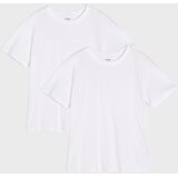 Sinsay Pamučne majice 2 pack | shoptok.hr