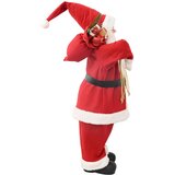  Figura Djed Božićnjak Crvena 62 cm Poliester | shoptok.hr