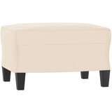  Trosjed s tabureom bež 180 cm od mikrovlakana | shoptok.hr