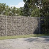  Gabion s žicom debljine 3,5 mm i mrežom 5x2,5 cm 200x20x150 cm | shoptok.hr