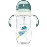 Kikka Boo Sippy Cup with Straw šalica sa slamkom 12 m+ Superboy 300 ml | shoptok.hr