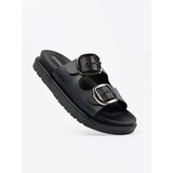 SEASTAR Black flip-flops with silver buckles | shoptok.hr