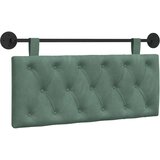  Držeće uzglavlje Zidne Morska zelena 110 x 55 x 7 cm Baršun - zelena boja mora 100 cm bez LED | shoptok.hr