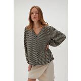 Marisse Women's Shirt L-Ko-4607 Black Cene