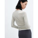 Mango Majica 'SECONDBI' svijetlosiva | shoptok.hr