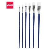  ČETKICA UMETNIČKA DELI RAVNA BELA BR 12 SET 1/6 EC282-12 Cene