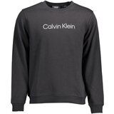 Calvin Klein SWEATSHIRT WITHOUT ZIP MAN BLACK | Shoptok.si