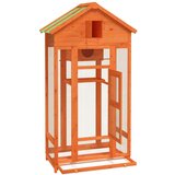  Kućica za ptice smeđa 91 5 x 53 x 170 cm od masivne borovine | shoptok.hr