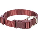 Trixie ogrlica za pse Premium XXS-XS 15-25 cm/10 mm sangria | shoptok.hr