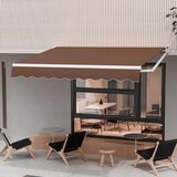 Tenda za terasu 300x250cm Braon | ePonuda.com