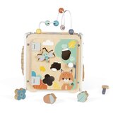 Janod Pure Activity Cube aktivnostna igrača 18m+ 1 kos | Shoptok.si