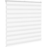 vidaXL Zebra senčilo bela 150x100 cm tkanina širina 145,9cm poliester | Shoptok.si