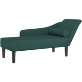  Počivaljka s jastucima tamnozelena od tkanine | shoptok.hr