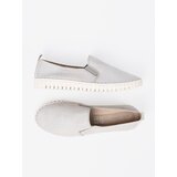 GOODIN Light grey slip-on sneakers with elastic inserts | shoptok.hr