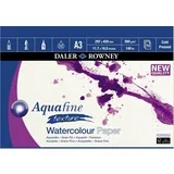 Aquafine Texture Watercolour Paper Aquafine A3 300 g Skicirka