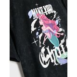 Sinsay Oversize majica s printom Disney Princess Ariel | shoptok.hr