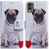 INORCO Za Nokia C32 PU usnjena torbica za telefon s stojalom in vzorcem, ovitek za denarnico s trakom, (22037131) Cene