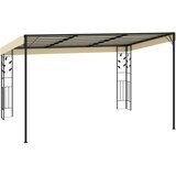  Zidna sjenica 4 x 3 x 2,5 m krem | shoptok.hr
