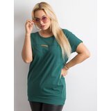 RELEVANCE Tunic-RV-TU-4680.39P-dark green | Shoptok.si