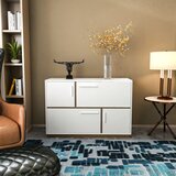 Woody Fashion Mares - White, Walnut WhiteWalnut Console | ePonuda.com