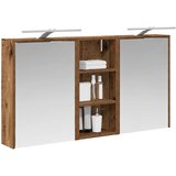  Set ormarića za kupaonicu 3 kom. 116 x 16 x 62,5 cm | shoptok.hr