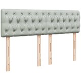  Krevet s oprugama i madracem svjetlosivi 160x200 cm baršunasti | shoptok.hr