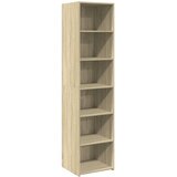  Visoka komoda boja hrasta sonome 45x41x185cm konstruirano drvo | shoptok.hr
