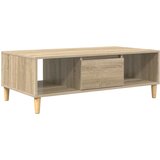  Kava Stol Sonoma hrast 102 x 55 x 35 cm Konstruirano drvo | Eponuda.ba