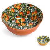 Mhome Skleda Agrumi 20xh9cm / več vzorcev / porcelan, (5000199922) Cene