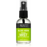 Beauty Formulas Aloe Vera meglica za obraz z osvežujočim učinkom 50 ml
