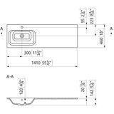 Miraggio Umivaonik WB0001-141 L | shoptok.hr