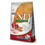 Farmina N&D hrana za pse low grain light - chicken & pomegranade (adult, medium & maxi) 12kg Cene