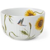 Kähler Design Bela porcelanasta skledica z velikonočnim motivom Hammershøi Summer – Cene