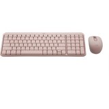 Logitech MK251 Wireless Bluetooth tastatura + mis roze Cene