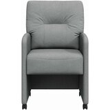  Blagovačke stolice s kotačima 2 pcs Svjetlosiva 57 x 67 x 95 cm | Eponuda.com