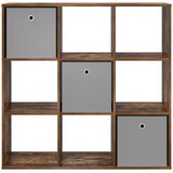  Kreveta s ladicama Dimljeni hrast 102 x 31 x 99,5 cm | shoptok.hr
