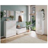 Germania Bela omarica za čevlje s klopjo Arcena – | Shoptok.si