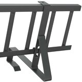  Zaštita od snijega za krov Antracit 100 x 29 5 x 34 5 cm Čelik | shoptok.hr
