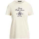 Polo Ralph Lauren Majica kremna / nočno modra Cene