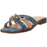 Guess Nizki natikači 'REALLA3' bež / moder denim / pastelno modra Cene