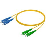 Lanplus Patchcord SC/UPC-SC/APC SM G.657.A1, Duplex 3.0mm 1.0m ( 6097 ) Cene