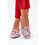 Boto Cutout Ballet Flats With Open Heel Multicolor Navinnia | Shoptok.si