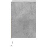  Zidni TV ormarići LED 2 kom boja betona 41x31x45 cm | shoptok.hr