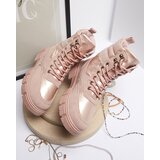 Resti Pink women's insulated trapper boots Kasemi- Footwear | ePonuda.com