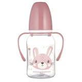 Canpol babies flasica sa drskama cute animals 120ml (11/823) - pink ( 11/823_pin ) | ePonuda.com