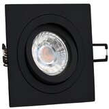 Mitea Lighting M206008 ugradna svetiljka crna kvadratna Cene