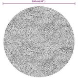  Preproga IZA skandinavski videz siva Ø 160 cm | Shoptok.si
