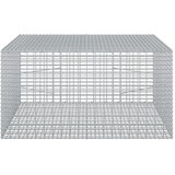  Gabion s žicom debljine 3 5 mm i mrežom 5x2 5 cm 100x100x50 cm - 100 cm 50 cm 100 cm | shoptok.hr