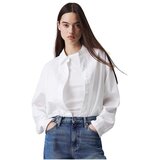 Calvin Klein bela ženska košulja CKJ20J224858-YAF