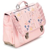 CARAMEL & CIE Šolska torba CATRABLE 38 CM FROUFROUS STELLA Rožnata | Shoptok.si